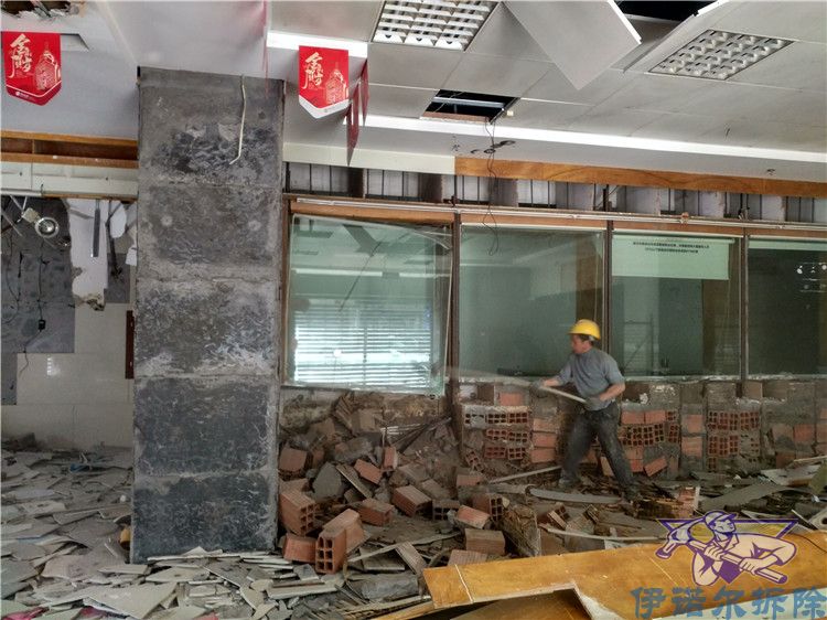 張家港專業(yè)的辦公室拆除費用多少技術(shù)雄厚
